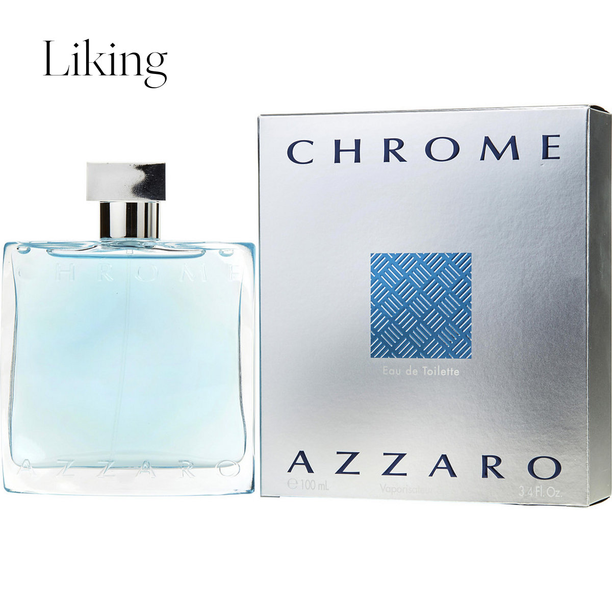 Azzaro阿莎露Chrome系列男士淡香水   3．4盎司