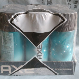 凌仕效应LYNX进口款AXE体香剂喷雾淡香氛古龙水吸引力整塑封套装