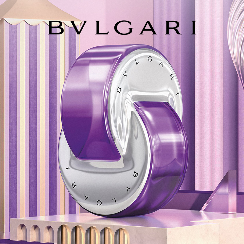 【官方正品】Bvlgari/宝格丽紫晶女士淡香水25/40/65ml 持久芬芳