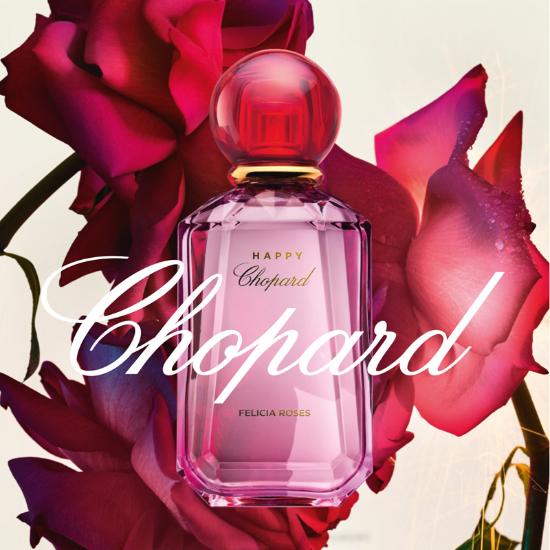 【官方正品】CHOPARD/快乐萧邦费利西亚玫瑰香型浓香水节日礼盒