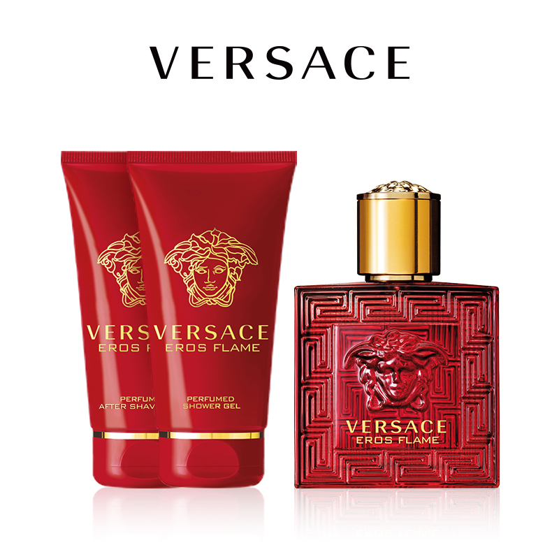 【官方正品】Versace/范思哲爱罗斯烈爱男士香水礼盒