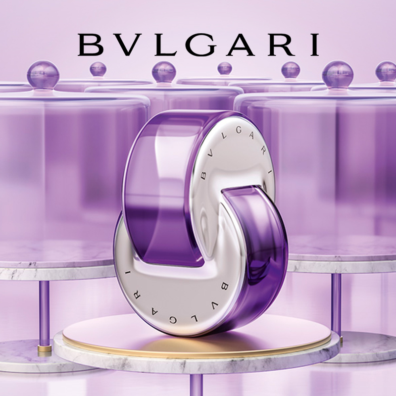 【官方正品】Bvlgari/宝格丽晶彩限量系列紫晶女士淡香水65ml
