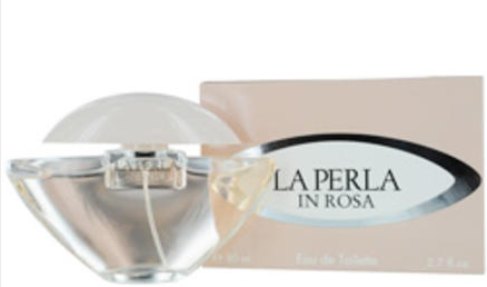 预售  美国购 La Perla拉佩拉  玫瑰女士淡香水 EDT 80ml