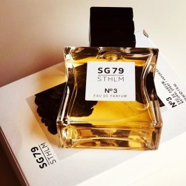 现货瑞典SG79 STHLM系列斯德哥尔摩79号小众艺术香氛中性香水15ml