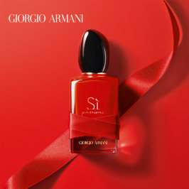Armani/阿玛尼迷情挚爱女士香水红色香颂版官方正品