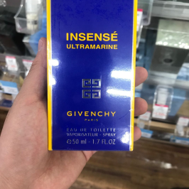 日本代购 Givenchy 纪梵希海洋香榭情人男士淡香水50/100ml